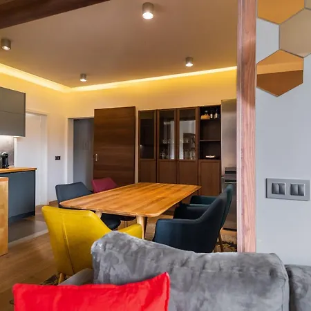 公寓 The Honeycomb Hideaway By Flat Mаnager