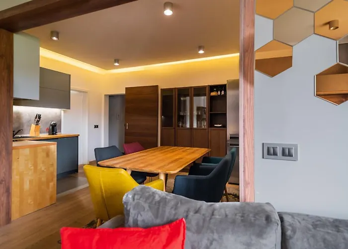 דירה The Honeycomb Hideaway By Flat Mаnager