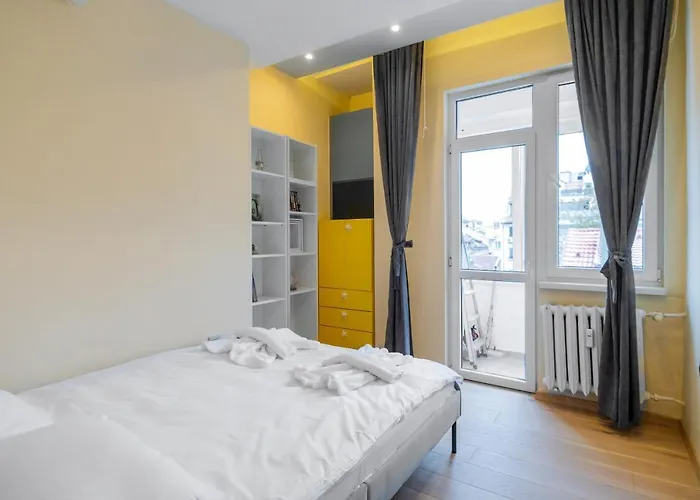 The Honeycomb Hideaway By Flat Mаnager דירה סופיה